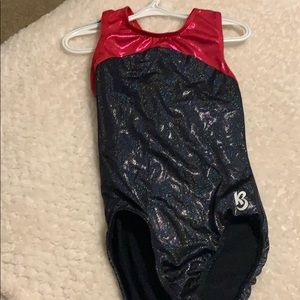 Gymnastic leotard